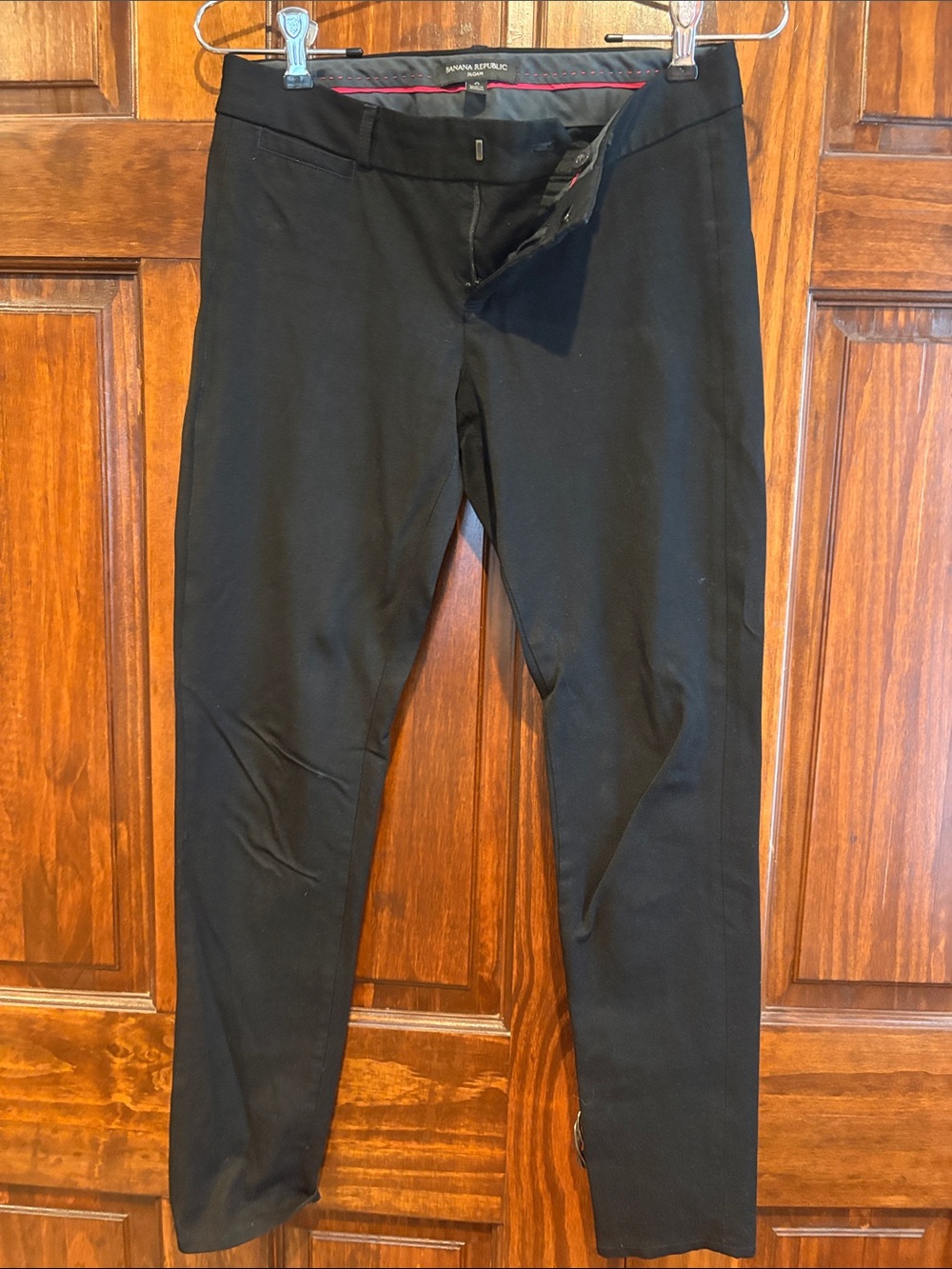 Banana Republic sloan fit Skinny Dress Pants with Subtle Stretch